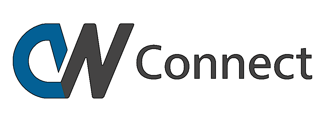 CW Connect Logo – IT & Weblösungen